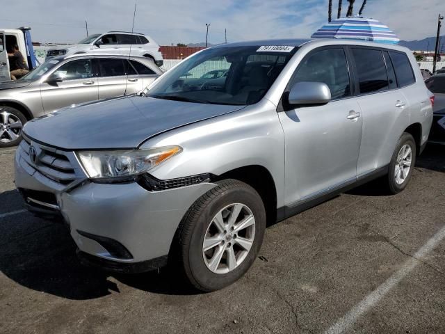 2012 Toyota Highlander Base