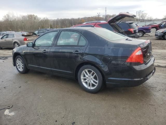 2012 Ford Fusion S