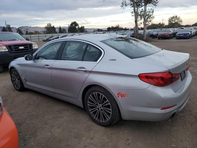 2018 BMW 530E