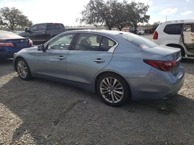 2019 Infiniti Q50 Luxe