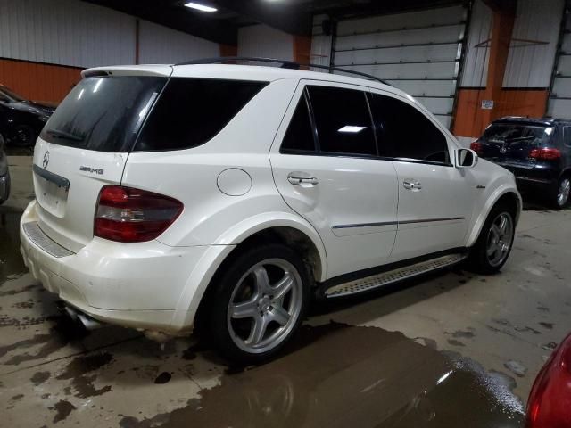 2007 Mercedes-Benz ML 63 AMG