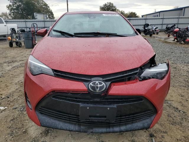 2018 Toyota Corolla L