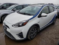 Toyota salvage cars for sale: 2018 Toyota Prius C