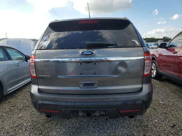 2012 Ford Explorer Limited