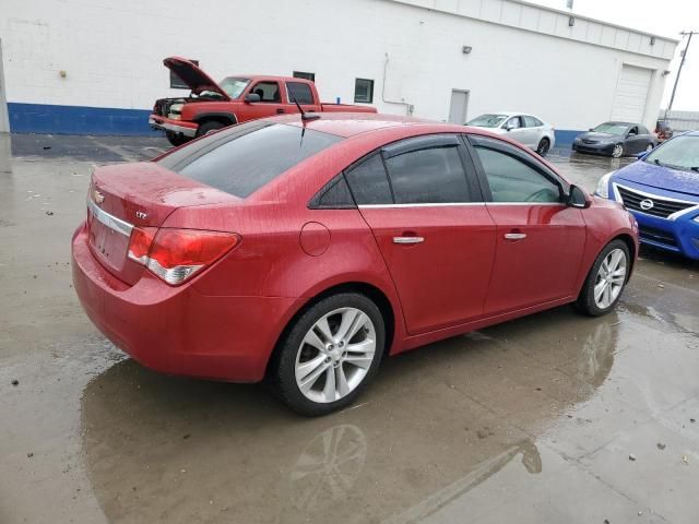 2014 Chevrolet Cruze LTZ