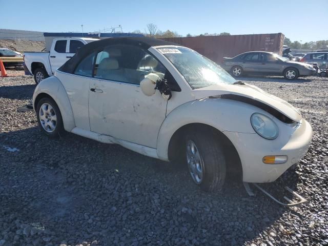 2003 Volkswagen New Beetle GLS