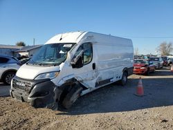 Salvage cars for sale at Pekin, IL auction: 2023 Dodge RAM Promaster 3500 3500 High