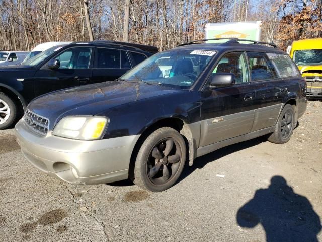 2002 Subaru Legacy Outback Limited