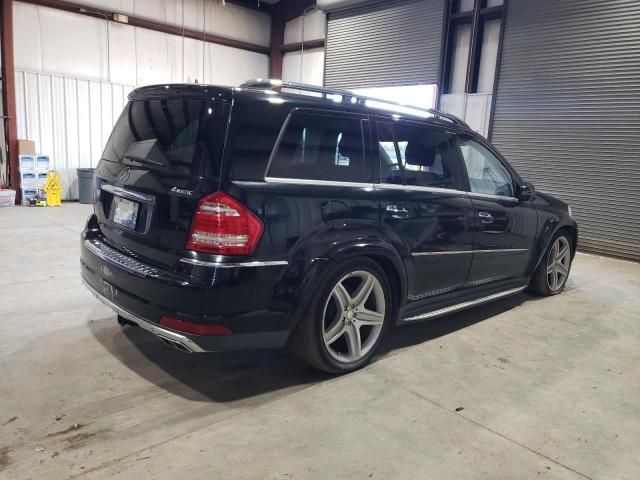 2012 Mercedes-Benz GL 550 4matic