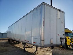 Salvage trucks for sale at Temple, TX auction: 2007 Wabash 53 Van