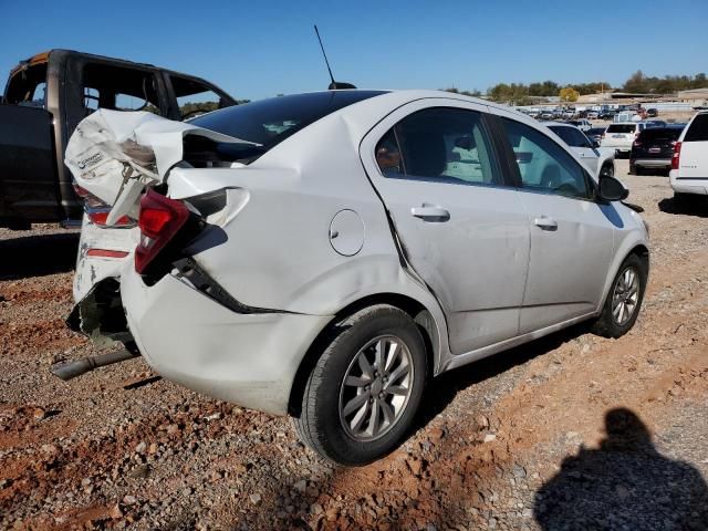 2018 Chevrolet Sonic LT