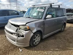 Salvage cars for sale at Elgin, IL auction: 2006 Scion XB