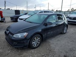 Volkswagen Golf Vehiculos salvage en venta: 2015 Volkswagen Golf