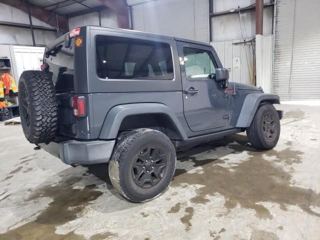 2016 Jeep Wrangler Sport