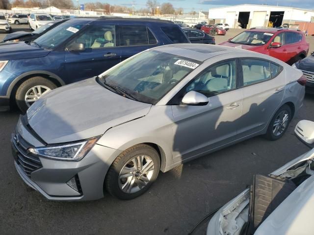 2020 Hyundai Elantra SEL