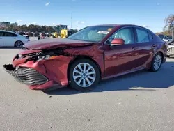 Vehiculos salvage en venta de Copart Dunn, NC: 2018 Toyota Camry L