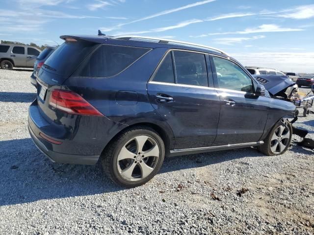 2017 Mercedes-Benz GLE 350 4matic