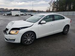 Volvo salvage cars for sale: 2016 Volvo S60 Premier