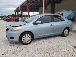 Salvage cars for sale from Copart Homestead, FL: 2009 Toyota Yaris