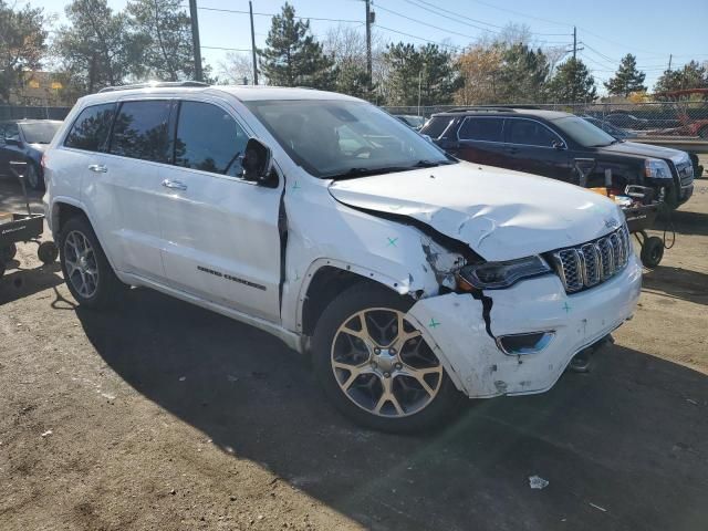 2019 Jeep Grand Cherokee Overland