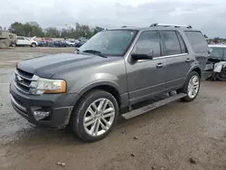 Ford Vehiculos salvage en venta: 2015 Ford Expedition Limited