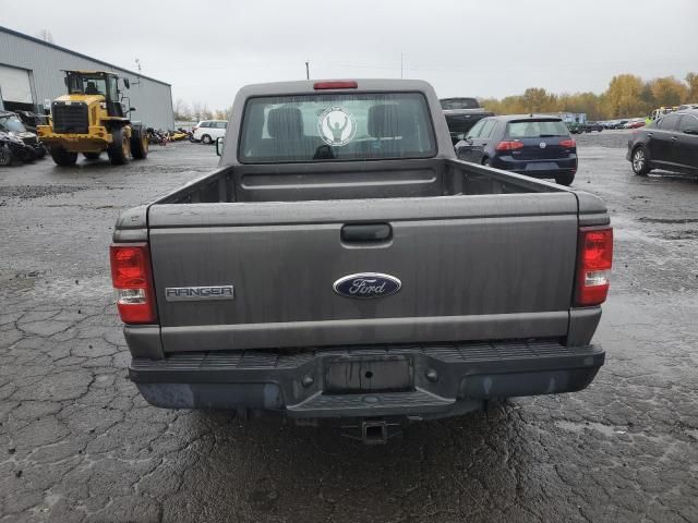 2010 Ford Ranger Super Cab