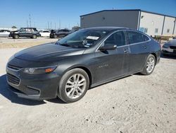 Salvage cars for sale from Copart Haslet, TX: 2017 Chevrolet Malibu LT