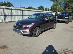 Infiniti salvage cars for sale: 2017 Infiniti QX50