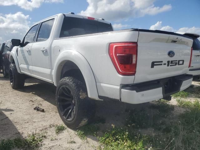 2021 Ford F150 Supercrew