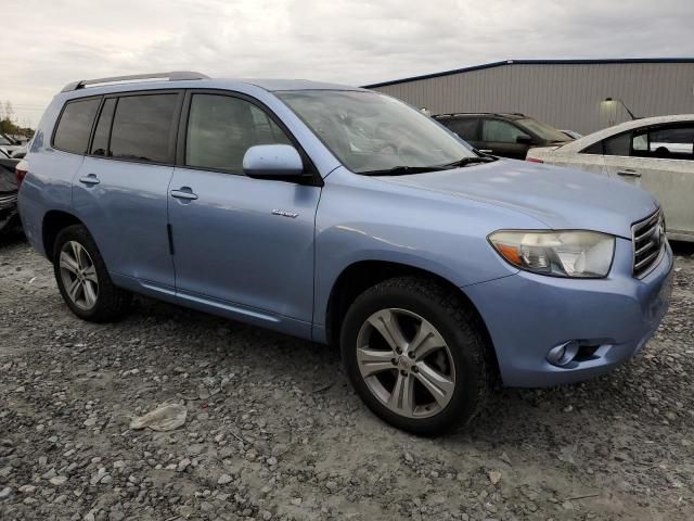 2008 Toyota Highlander Sport