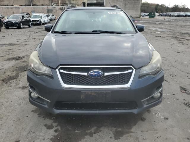 2015 Subaru Impreza Sport Limited