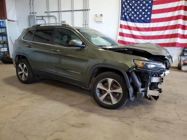 2019 Jeep Cherokee Limited