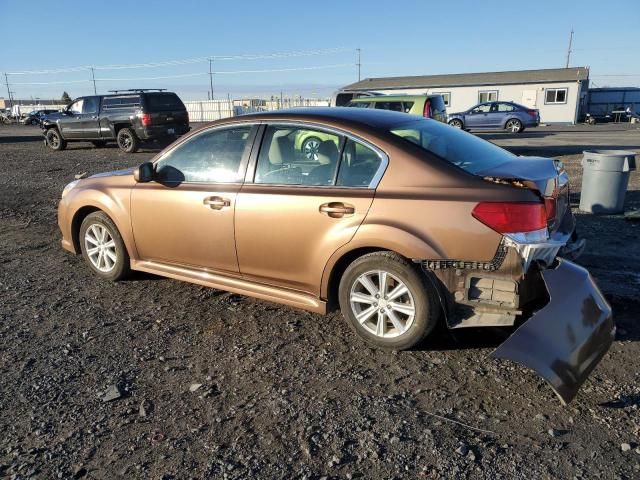 2012 Subaru Legacy 2.5I Premium