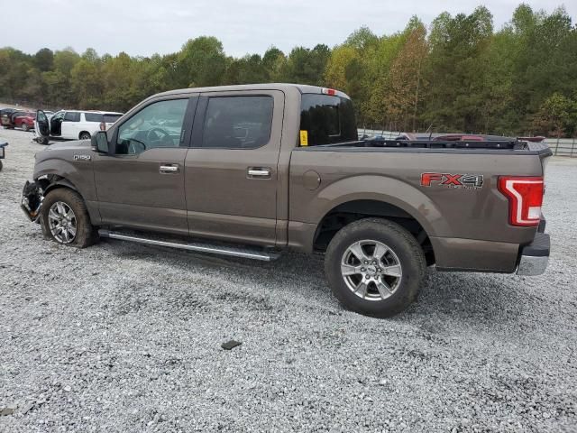 2015 Ford F150 Supercrew