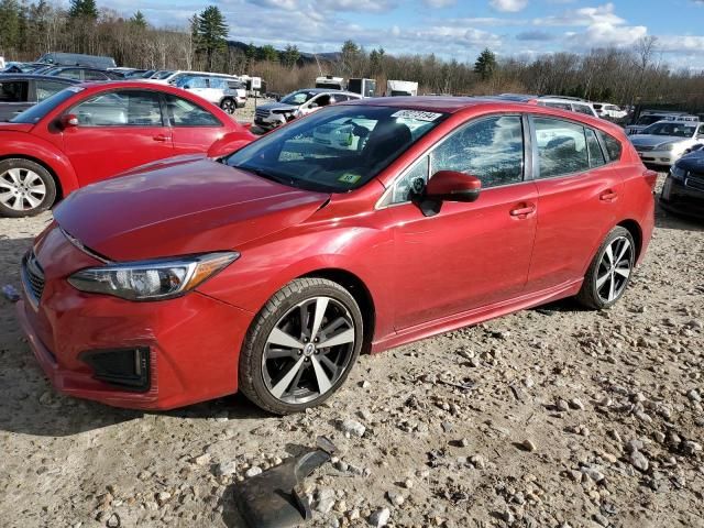 2017 Subaru Impreza Sport