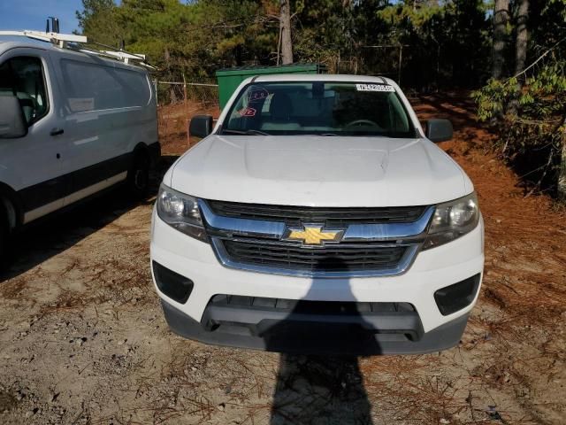 2018 Chevrolet Colorado