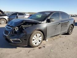 2016 Chevrolet Cruze Limited LS en venta en Grand Prairie, TX