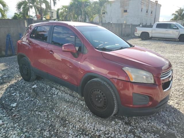 2015 Chevrolet Trax LS