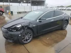 Tesla Model 3 salvage cars for sale: 2019 Tesla Model 3