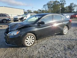 Salvage cars for sale at Gastonia, NC auction: 2018 Nissan Sentra S