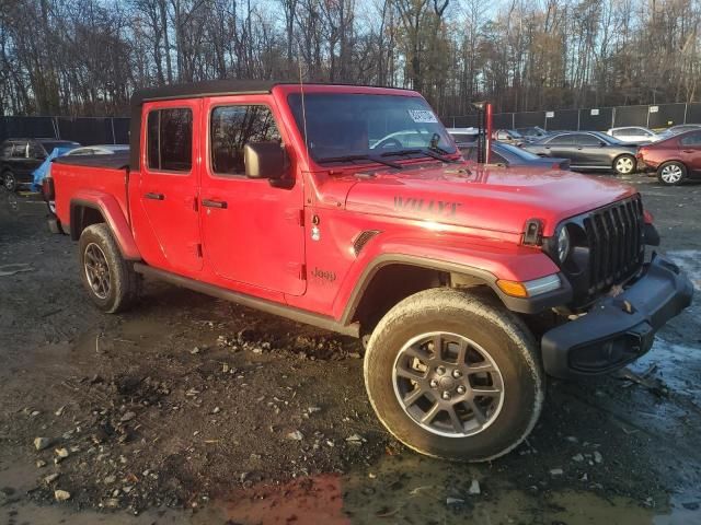 2022 Jeep Gladiator Sport