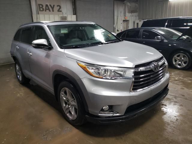 2015 Toyota Highlander Limited