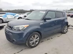 Salvage cars for sale at Lebanon, TN auction: 2015 KIA Soul +