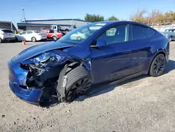 2022 Tesla Model Y en venta en Sacramento, CA