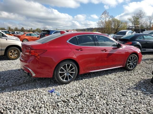 2018 Acura TLX Tech