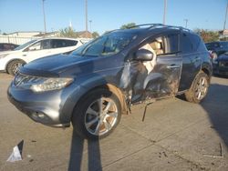 Salvage cars for sale from Copart Oklahoma City, OK: 2013 Nissan Murano S