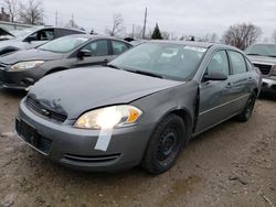 Chevrolet salvage cars for sale: 2008 Chevrolet Impala LS