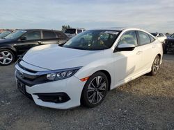 Salvage cars for sale from Copart Antelope, CA: 2018 Honda Civic EX