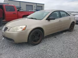 Pontiac salvage cars for sale: 2007 Pontiac G6 Base