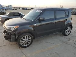 Salvage cars for sale at Sun Valley, CA auction: 2019 KIA Soul +